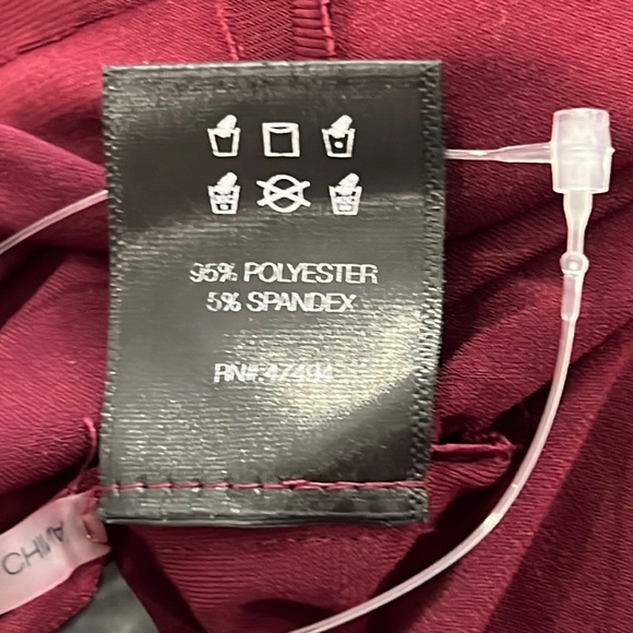 New Norma Kamali Long Sleeve Aztec Catsuit in Plum XS - Picture 13 of 16